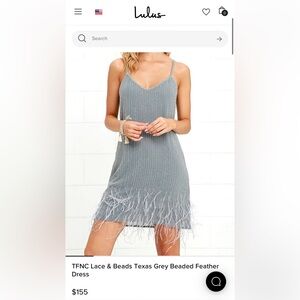 Brand New/With Tags Mini Dress